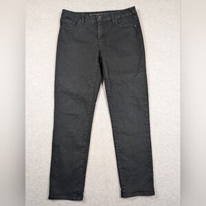 Chicos Women Jeans Size 0 Girlfriend Ankle‎ Slimming
